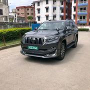 Toyota Land Cruiser Prado 2.7 2019 Gray for sale