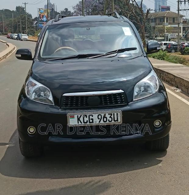 Toyota Rush 1.5 AWD 2009 Black