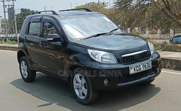 Toyota Rush 1.5 AWD 2009 Black