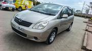Toyota Corolla Spacio 2004 Beige for sale