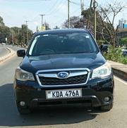 Subaru Forester 2013 Black for sale