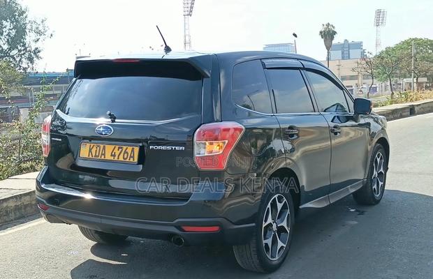 Subaru Forester 2013 Black