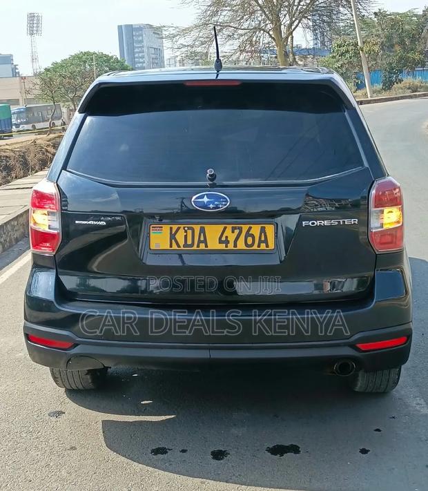 Subaru Forester 2013 Black