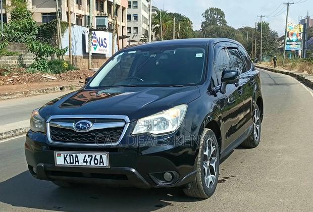 Subaru Forester 2013 Black
