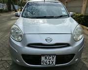 Nissan March 1.2 FWD 2012 Silver for sale