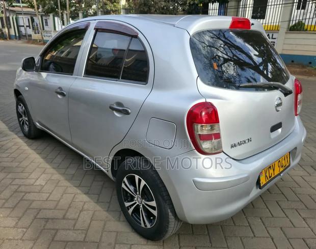 Nissan March 1.2 FWD 2012 Silver