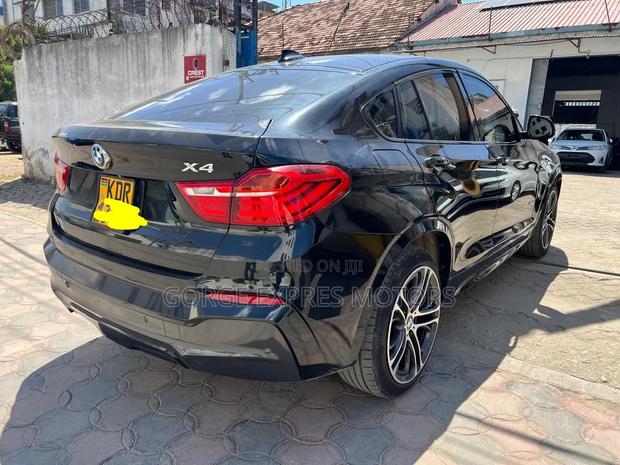 BMW X4 2017 Black
