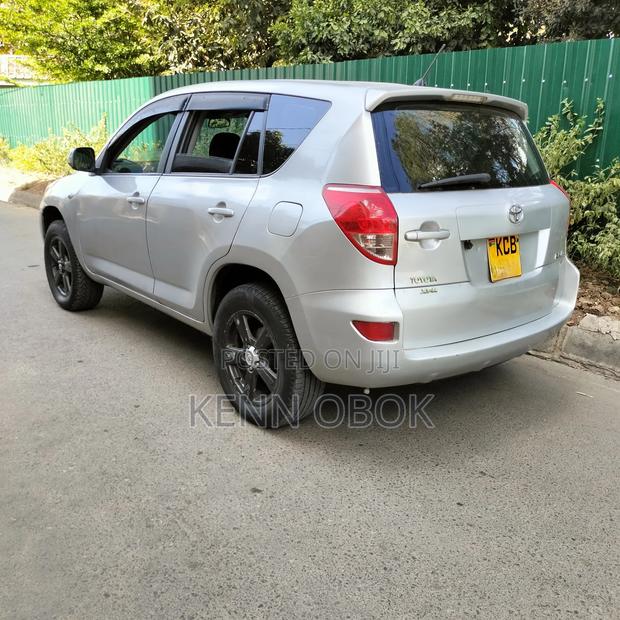 Toyota RAV4 2.0 4x4 VX 2007 Silver