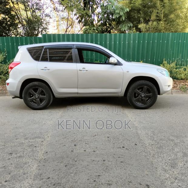 Toyota RAV4 2.0 4x4 VX 2007 Silver