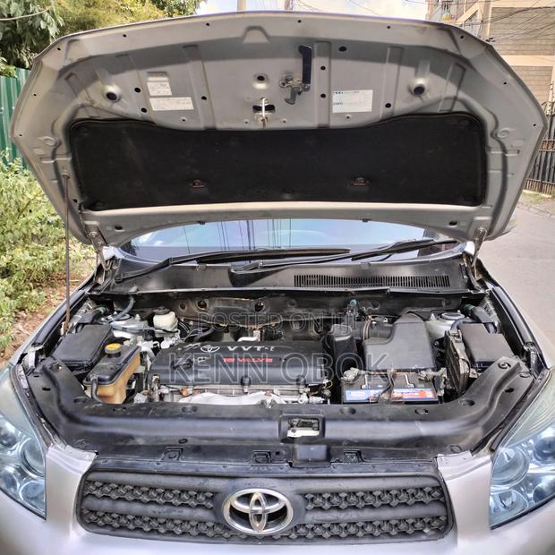 Toyota RAV4 2.0 4x4 VX 2007 Silver