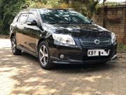 Toyota Corolla Fielder 1.5 Petrol FWD 2007 Black for sale