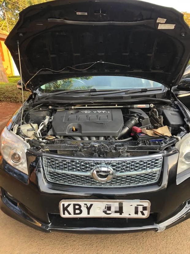 Toyota Corolla Fielder 1.5 Petrol FWD 2007 Black