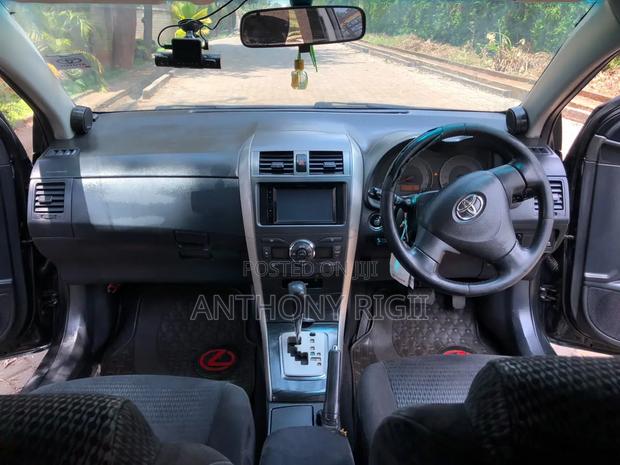Toyota Corolla Fielder 1.5 Petrol FWD 2007 Black