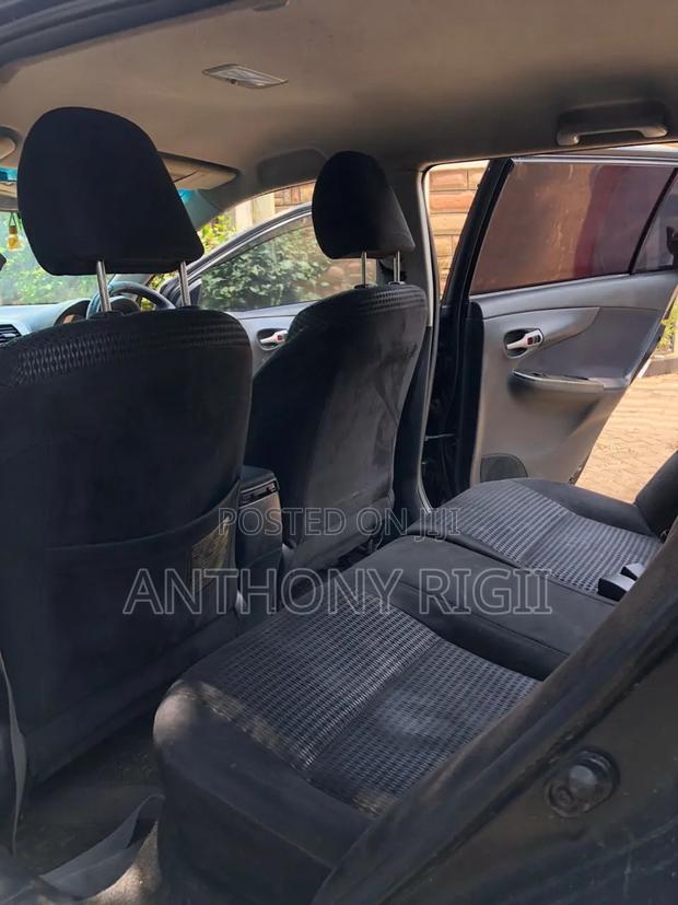 Toyota Corolla Fielder 1.5 Petrol FWD 2007 Black