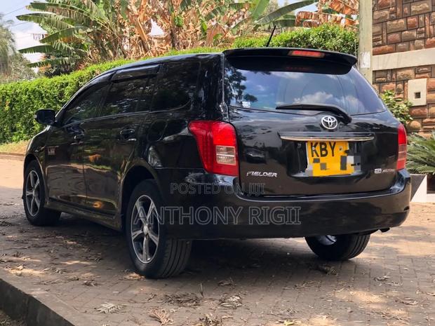Toyota Corolla Fielder 1.5 Petrol FWD 2007 Black