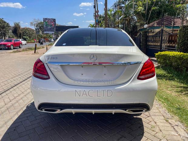 Mercedes-Benz C250 2015 White