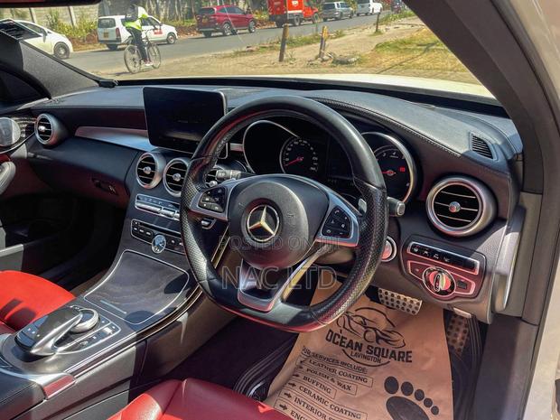 Mercedes-Benz C250 2015 White