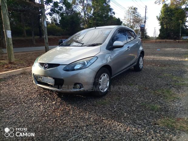 Mazda Demio 2012 Silver