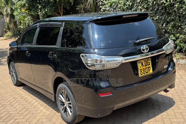Toyota Wish 2015 Black