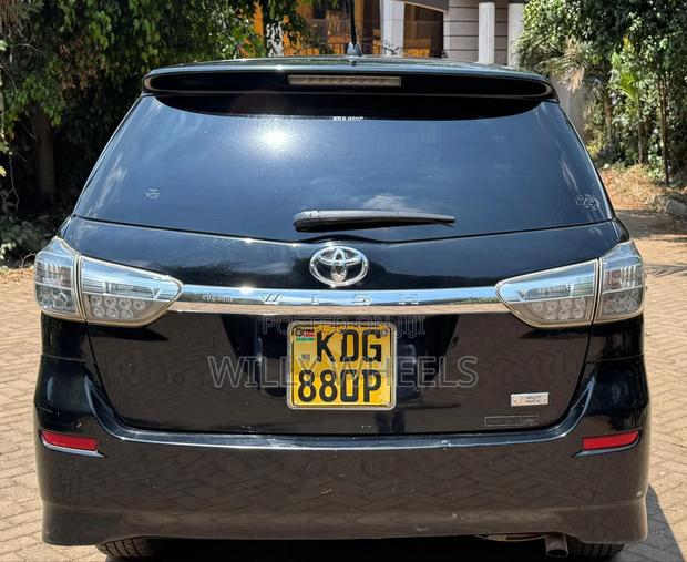 Toyota Wish 2015 Black
