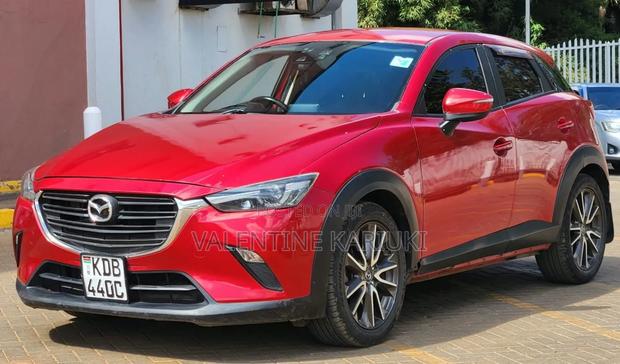 Mazda CX-3 1.5 Diesel AWD 2015 Red