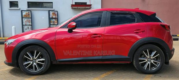 Mazda CX-3 1.5 Diesel AWD 2015 Red
