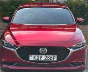 Mazda Axela 2019 Red for sale