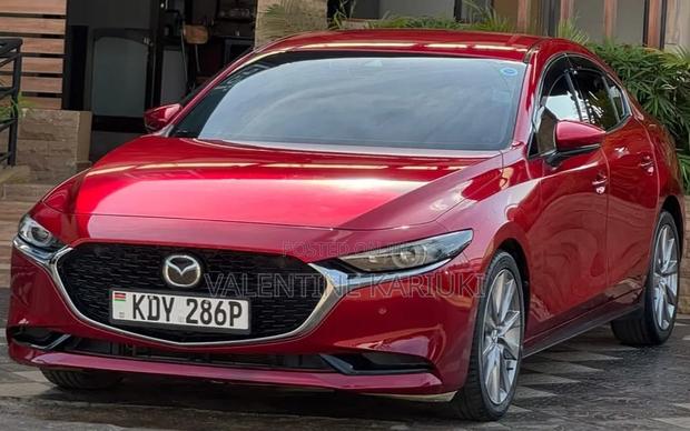 Mazda Axela 2019 Red