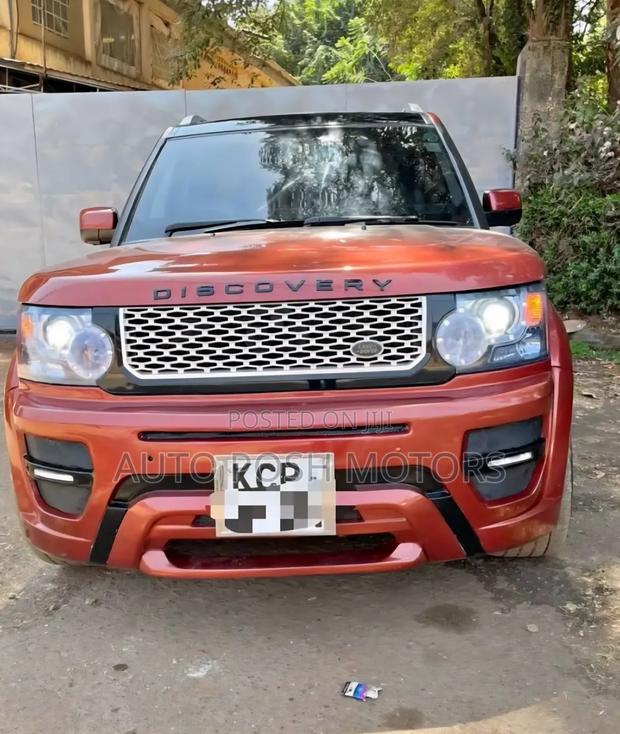 Land Rover Discovery 2010 Red