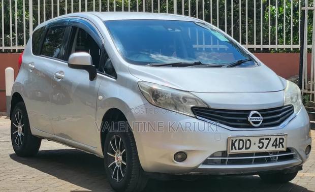 Nissan Note 1.2 Petrol 2014 Silver