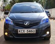 Toyota Vitz 1.3 FWD 5dr 2013 Black for sale