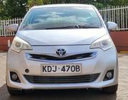 Toyota Ractis 1.5 FWD 2016 Silver for sale