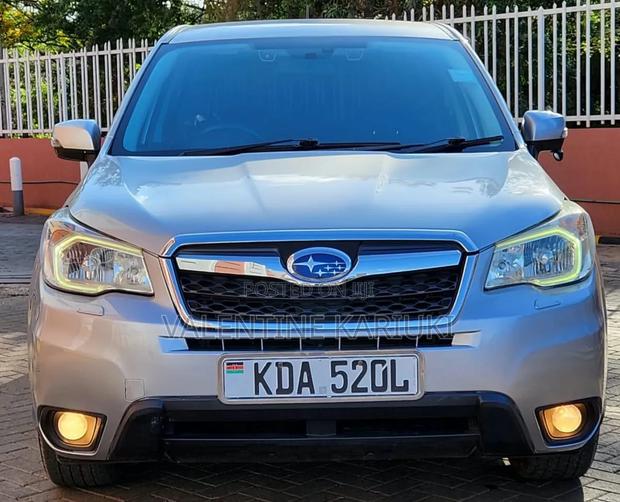 Subaru Forester 2013 Silver