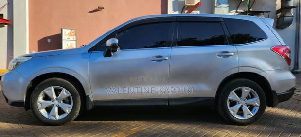Subaru Forester 2013 Silver