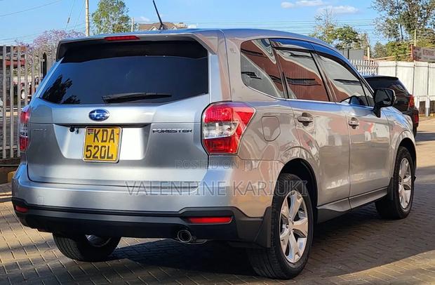 Subaru Forester 2013 Silver
