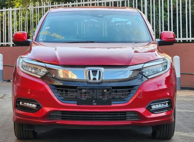 Honda Vezel 1.5 Hybrid 4WD 2019 Red