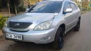 Toyota Harrier 2007 Silver for sale