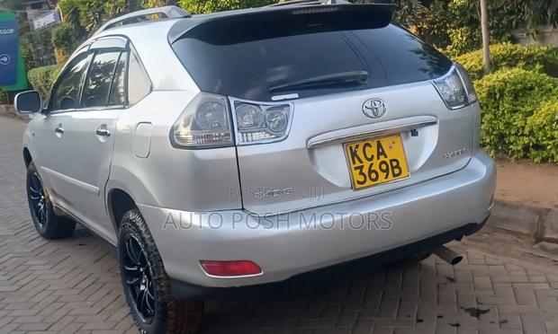 Toyota Harrier 2007 Silver