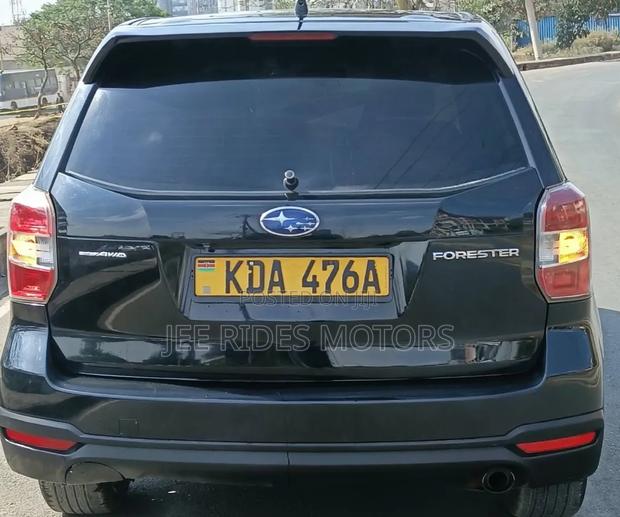Subaru Forester 2013 Black