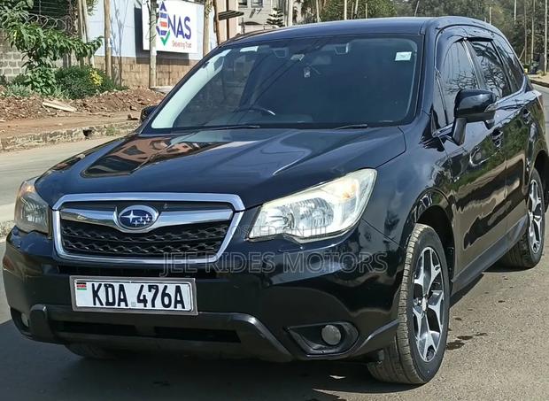 Subaru Forester 2013 Black