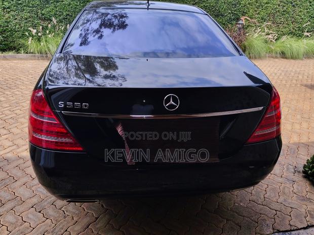 Mercedes-Benz S-Class 2013 Black