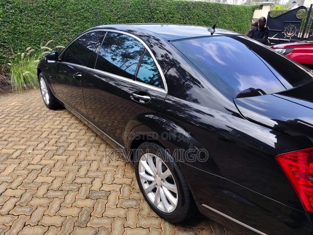 Mercedes-Benz S-Class 2013 Black