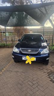 Toyota Harrier 2012 Blue for sale