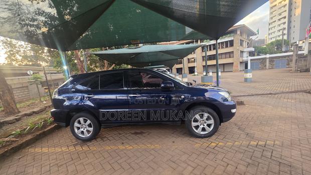 Toyota Harrier 2012 Blue