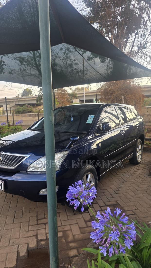 Toyota Harrier 2012 Blue
