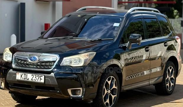Subaru Forester 2015 Matt Black