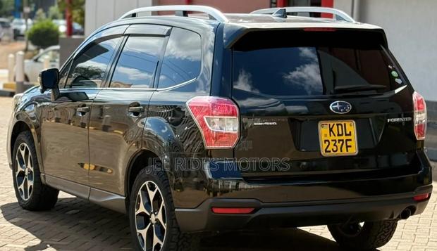 Subaru Forester 2015 Matt Black