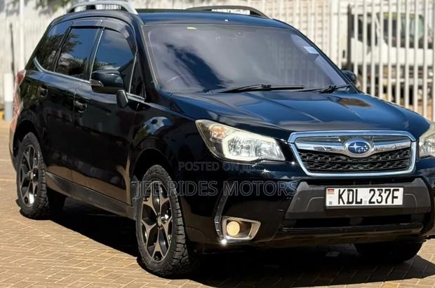 Subaru Forester 2015 Matt Black