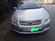 Toyota Axio 1.5 X 2WD 2012 Silver for sale