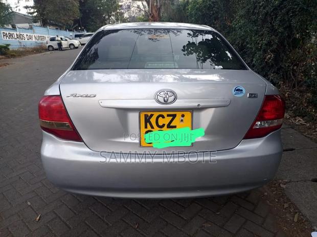 Toyota Axio 1.5 X 2WD 2012 Silver
